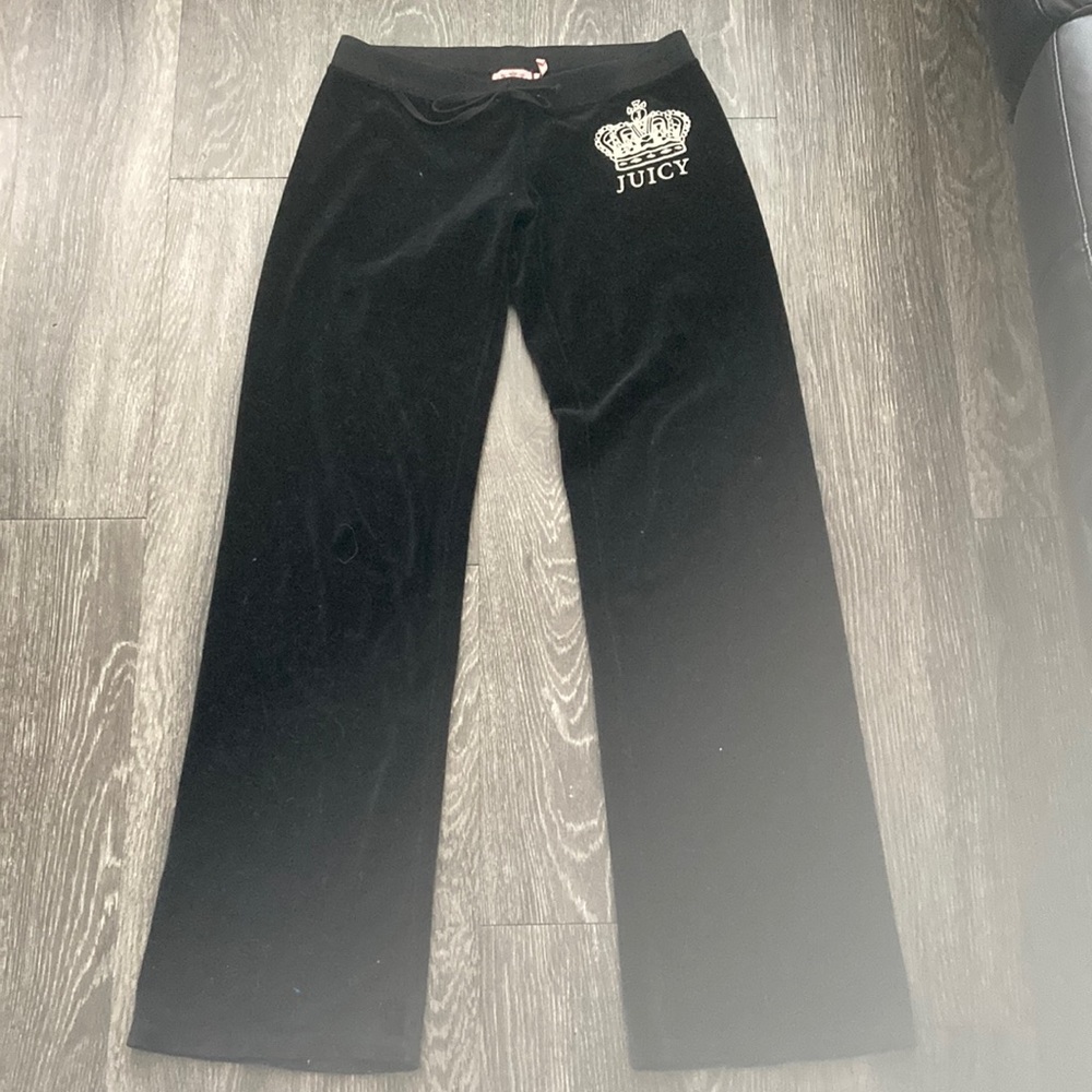 JUICY COUTURE velour pants